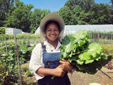 Green Glaze Collards