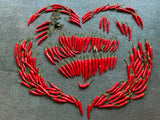 Korean Hong-Gochu Pepper